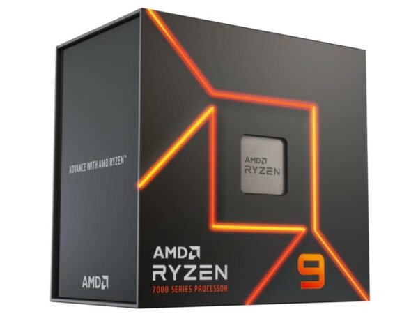 AMD Ryzen 9 7900X (Without cooler)