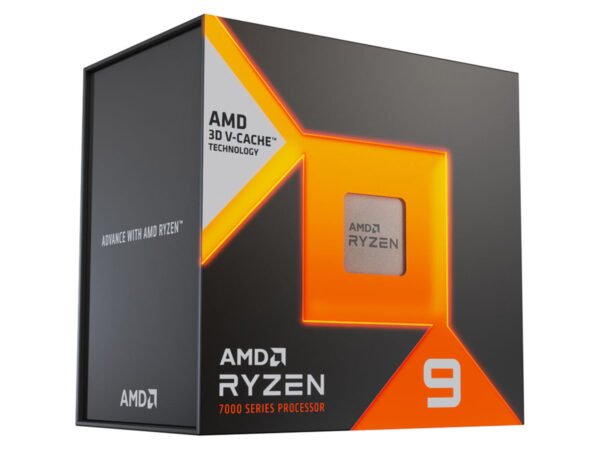 AMD Ryzen 9 7900X3D, Tray Radeon Graphics