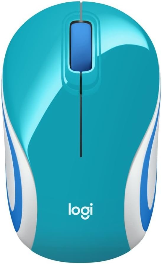 Logitech M187 Ultra portable - Bright Teal