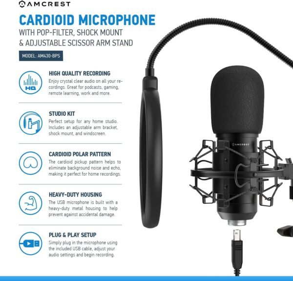 Amcrest USB Microphone - Image 2