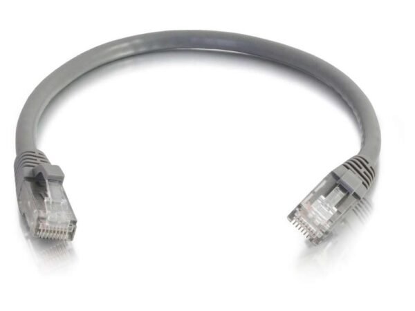 1ft Cat6 Snagless UTP Cable - Gray - Image 2