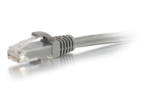 1ft Cat6 Snagless UTP Cable - Gray - Image 3