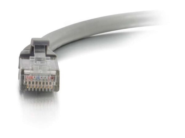 1ft Cat6 Snagless UTP Cable - Gray - Image 4