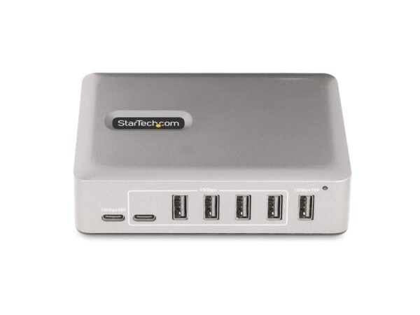 StarTech 7-Port USB-C Hub 5xUSB-A+2xUSB-C - Image 3