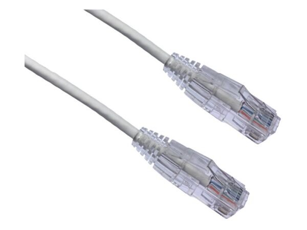 Axiom BENDnFLEX patch cable - TAA Compliant - 6 ft - white