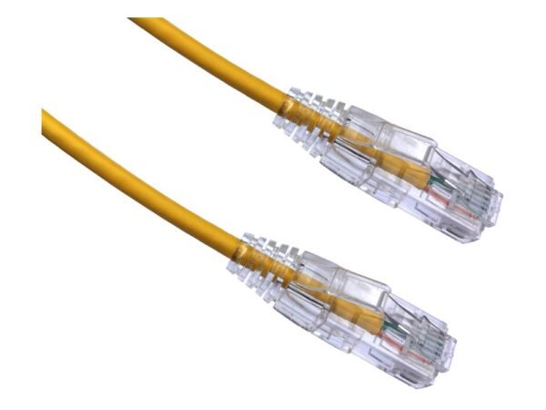 AXIOM Axiom BENDnFLEX patch cable - TAA Compliant - 6 ft - yellow