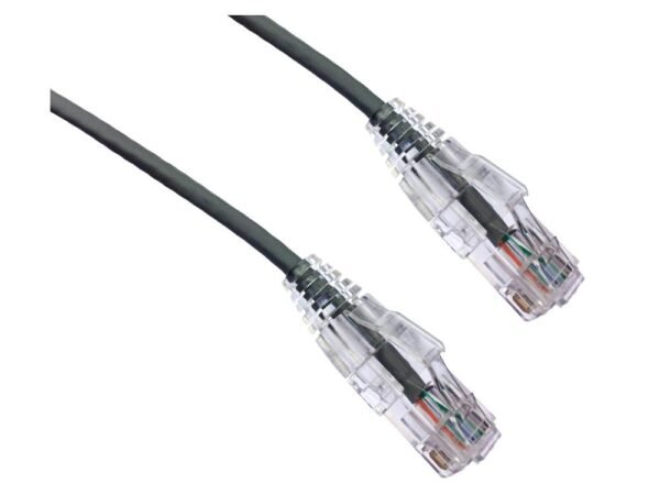 Axiom BENDnFLEX patch cable - TAA Compliant - 100 ft - gray