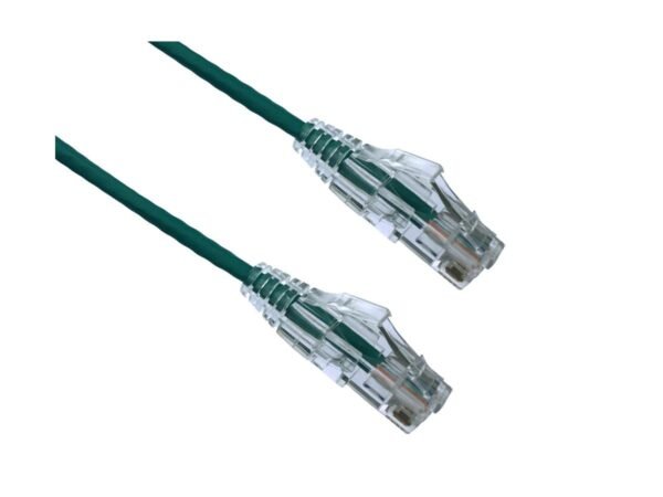 Axiom BENDnFLEX patch cable - TAA Compliant - 100 ft - green