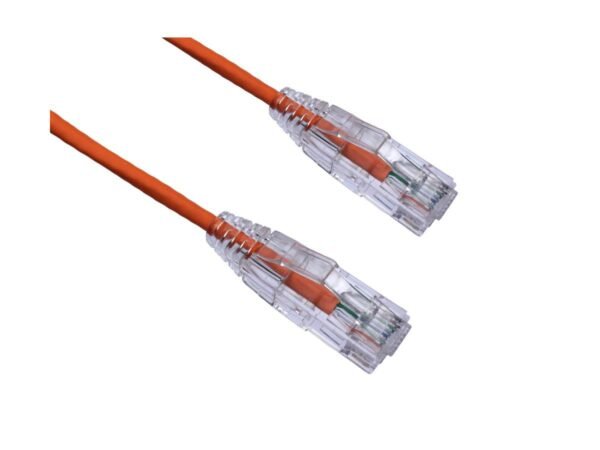 Axiom BENDnFLEX patch cable - TAA Compliant - 100 ft - orange