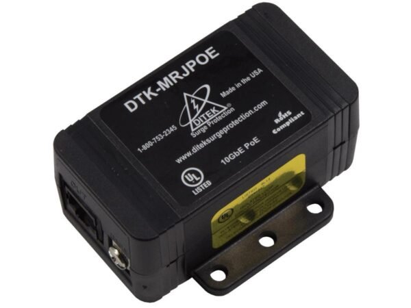 DITEK DTK-MRJPOE 10GbE PoE Surge Protector