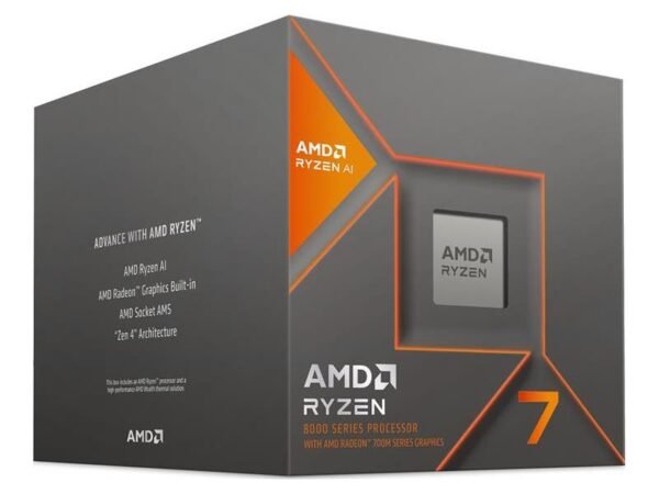 AMD Ryzen7 8700G, Wth Wraith Spire