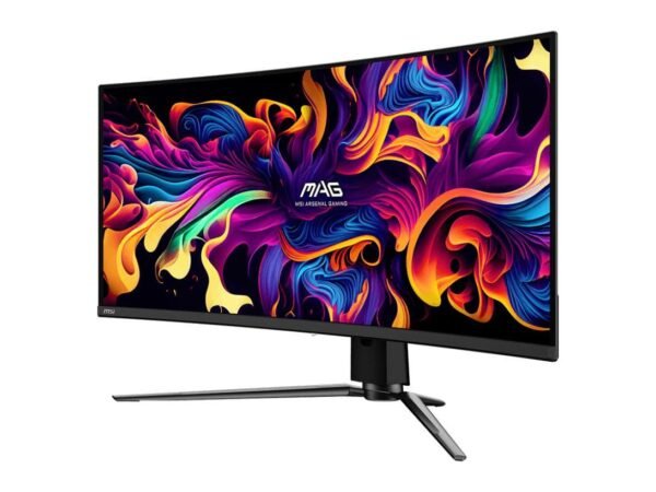 MSI MAG 341CQP QD-OLED Monitor - Image 2