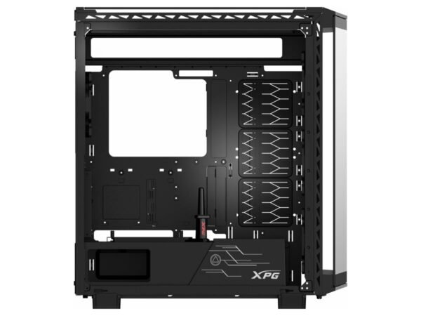 ADATA Battle Cruiser II Mid-Tower PC Case -Black - Image 2