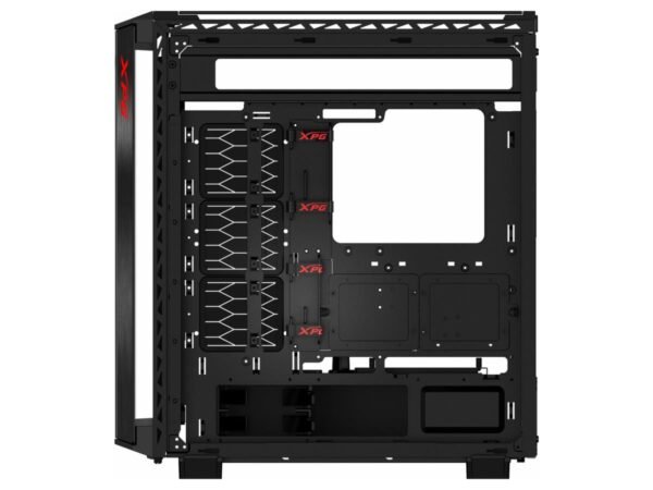 ADATA Battle Cruiser II Mid-Tower PC Case -Black - Image 3