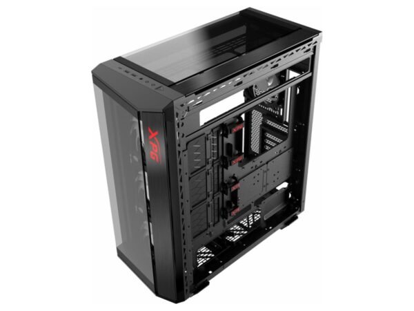 ADATA Battle Cruiser II Mid-Tower PC Case -Black - Image 4