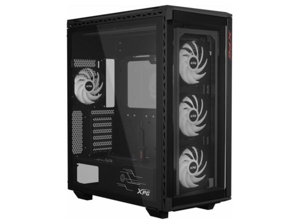 ADATA Battle Cruiser II Mid-Tower PC Case -Black