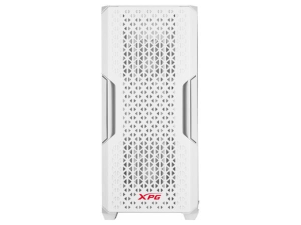 ADATA Compact Mid Tower PC Case - White - Image 2