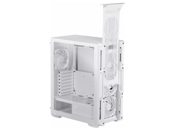 ADATA Compact Mid Tower PC Case - White - Image 3