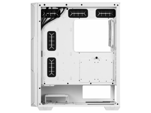 ADATA Compact Mid Tower PC Case - White - Image 4