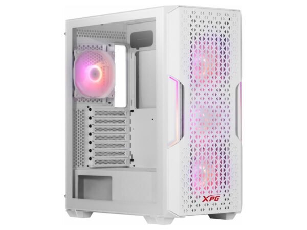 ADATA Compact Mid Tower PC Case - White