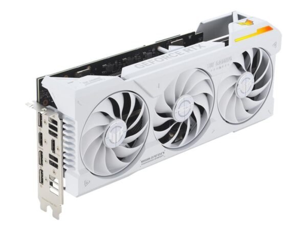 ASUS TUF-RTX4070TIS-O16G-BTF-WHITE - Image 3