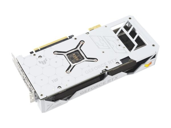 ASUS TUF-RTX4070TIS-O16G-BTF-WHITE - Image 4