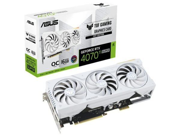 ASUS TUF-RTX4070TIS-O16G-BTF-WHITE