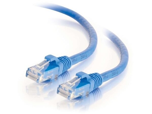 1ft Cat6 Snagless UTP Cable - Blue