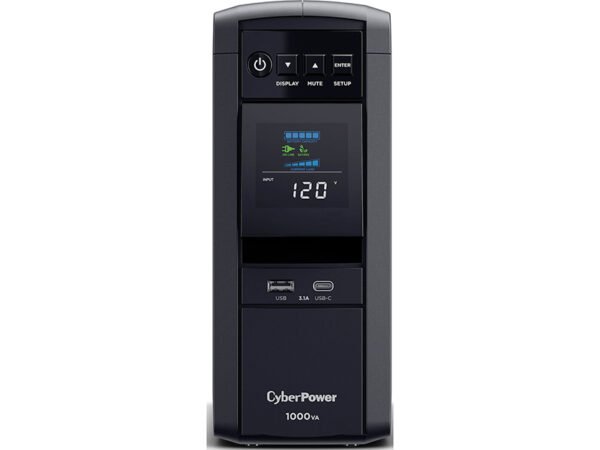 Cyberpower 1000VA/600W AVR UPS - Image 2