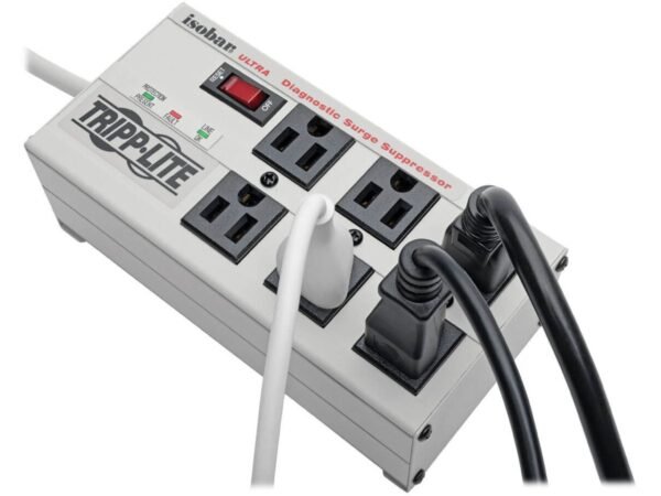 Tripp Lite Isobar Surge Protector 8 Outlet - Image 3