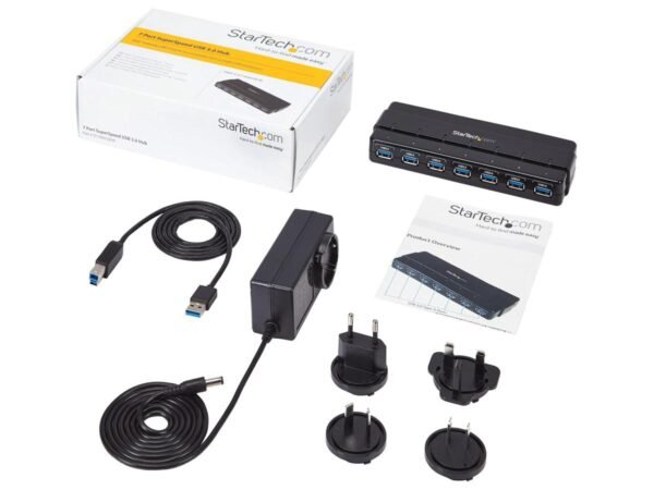 StarTech 7 Port USB 3.0 Hub – Up To 5 Gbps - Image 5