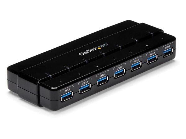 StarTech 7 Port USB 3.0 Hub – Up To 5 Gbps