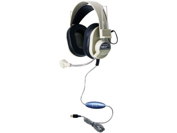 Deluxe USB Headset With Mic