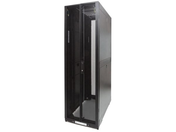 RackSolutions 42U Black Server Enclosed