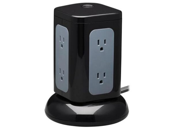 Surge Protector 6-Outlets 3 USB-A 1 USB C - Image 3