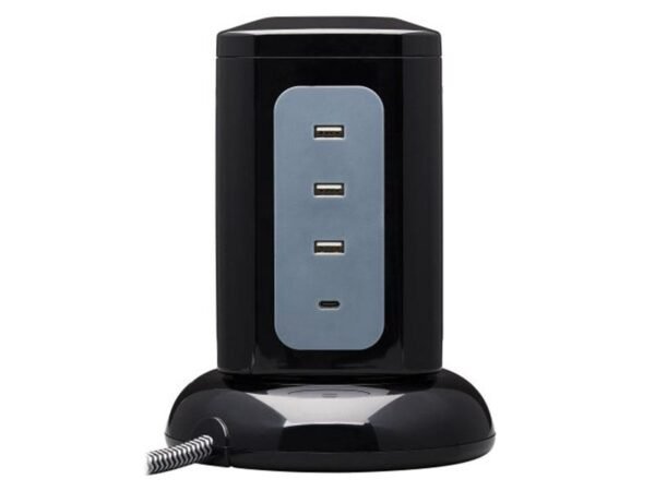 Surge Protector 6-Outlets 3 USB-A 1 USB C - Image 4