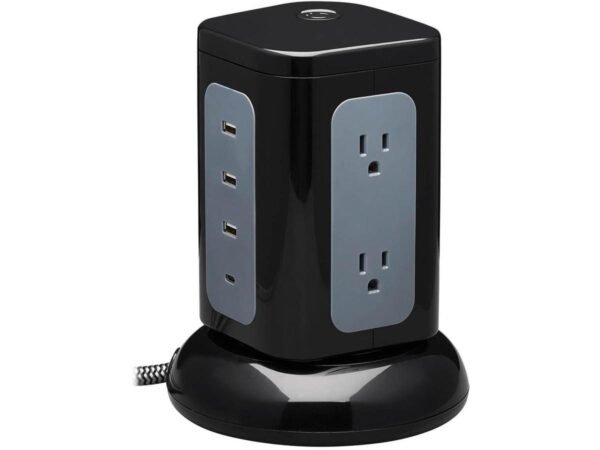 Surge Protector 6-Outlets 3 USB-A 1 USB C