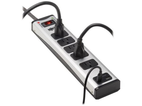 Surge Protector 5-Outlet USB-A And USB C - Image 3