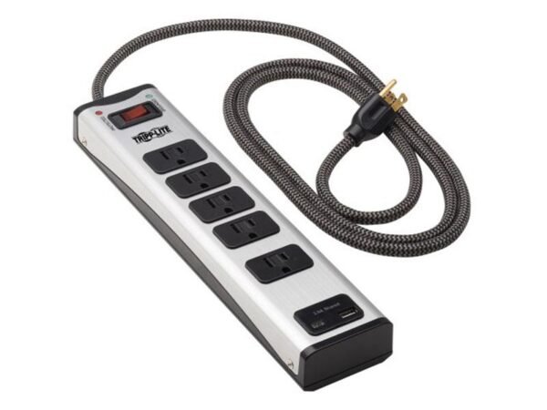 Surge Protector 5-Outlet USB-A And USB C - Image 4