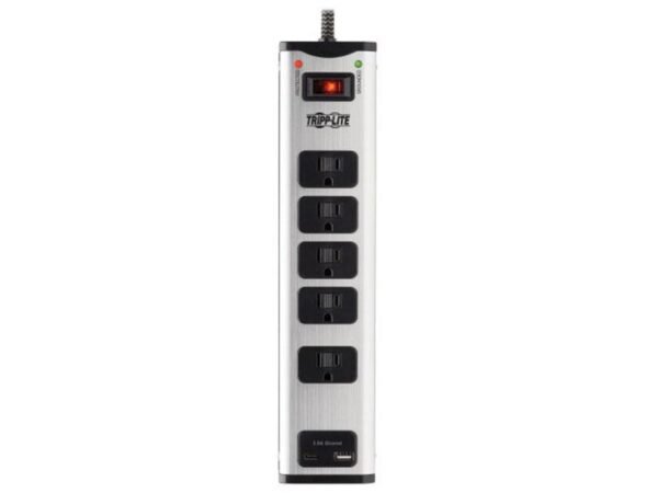 Surge Protector 5-Outlet USB-A And USB C