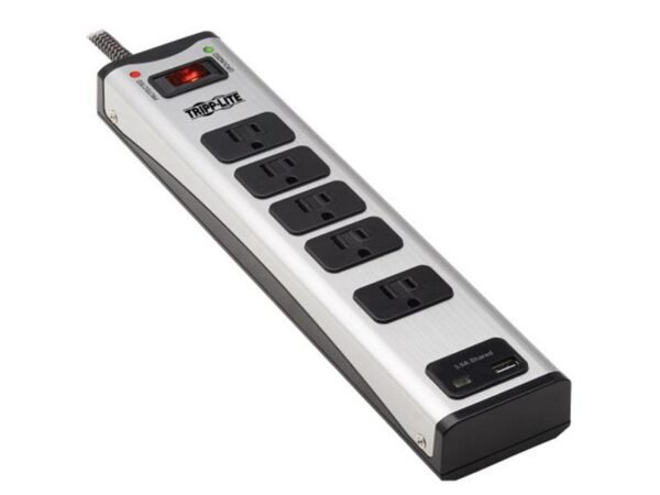 Surge Protector 5-Outlet USB-A And USB C - Image 2