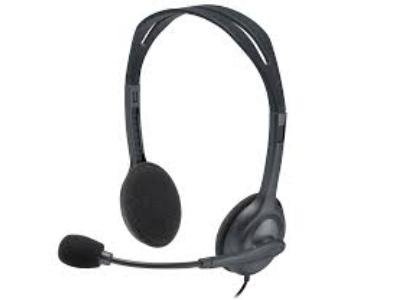 Logitech H111 Stereo Headset with 3.5 mm Audio Jack