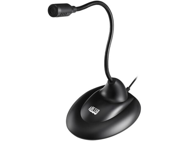 Adesso USB Gooseneck Desktop Microphone - Image 2