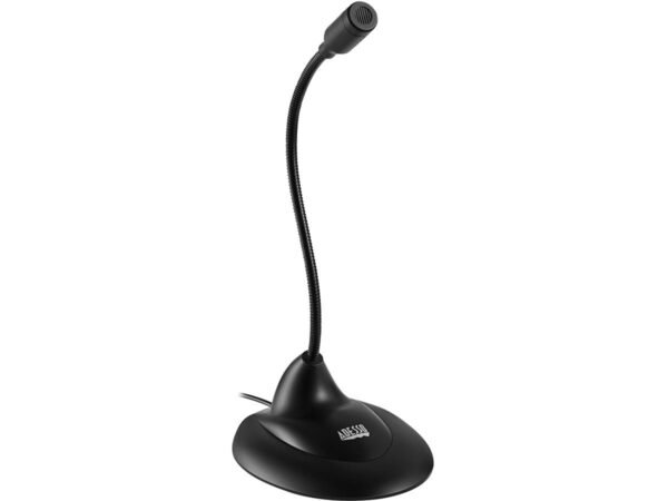 Adesso USB Gooseneck Desktop Microphone - Image 3