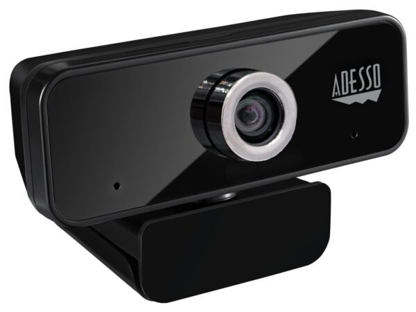 Adesso 4K (8 MegaPixel) USB Webcam , TAA - Image 2