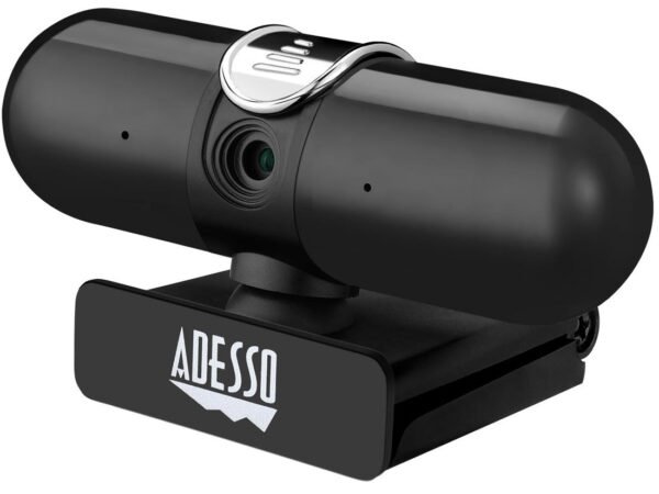 Adesso 2K (4 MegaPixel) USB Webcam, TAA - Image 2