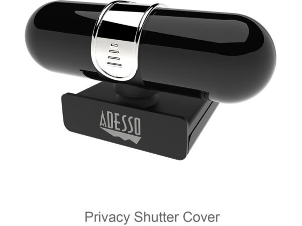 Adesso 2K (4 MegaPixel) USB Webcam, TAA - Image 4