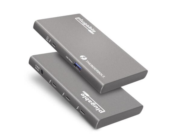 Plugable USB4 Hub, 5-in-1 Thunderbolt 4 Hub