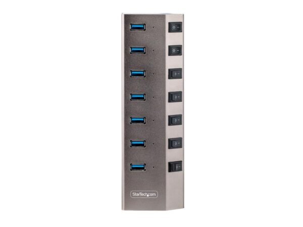 StarTech 7-Port Self-Powered USB-C Hub - Image 5