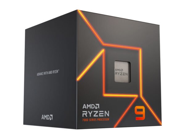 AMD Ryzen 9 7900, with Wraith Prism Cooler